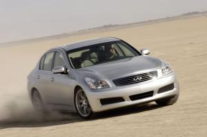 Infiniti G35 2007 года